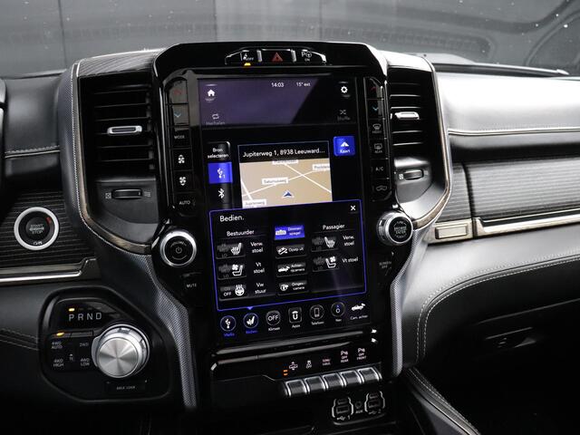 Dodge 1500 Ram 5.7 V8 4x4 Crew Cab Limited LPG | H&K | LEDER | MEMORY | PANO | LUCHTVERING | TREKHAAK | STOELVERK. | 360° CAMERA | CAMERA | NAVI | CRUISE |