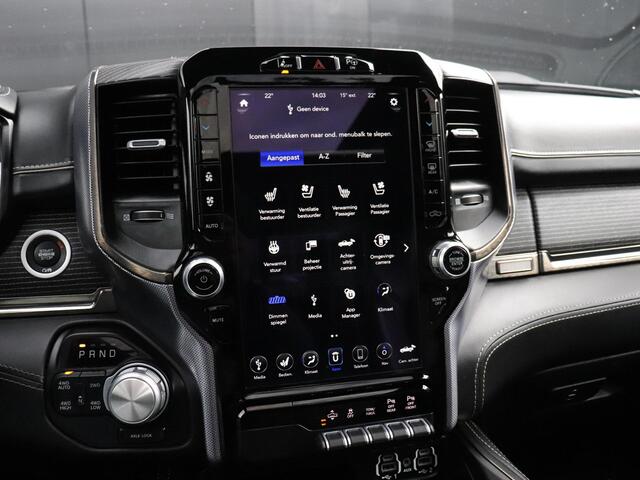 Dodge 1500 Ram 5.7 V8 4x4 Crew Cab Limited LPG | H&K | LEDER | MEMORY | PANO | LUCHTVERING | TREKHAAK | STOELVERK. | 360° CAMERA | CAMERA | NAVI | CRUISE |