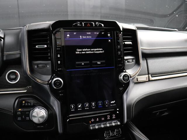 Dodge 1500 Ram 5.7 V8 4x4 Crew Cab Limited LPG | H&K | LEDER | MEMORY | PANO | LUCHTVERING | TREKHAAK | STOELVERK. | 360° CAMERA | CAMERA | NAVI | CRUISE |