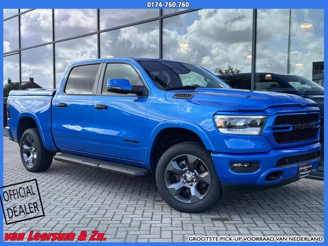 Dodge 1500 Ram V8 Built to Serve | Hydro Blue | Achteruitrijcamera