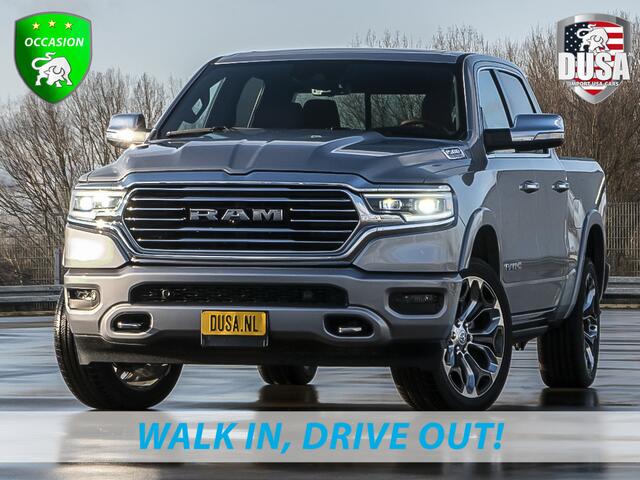 Dodge 1500 RAM | Longhorn | 5.7 V8 | 4x4 | Crew Cab | Longhorn Saddle Brown interieur | Panorama | Harman Kardon