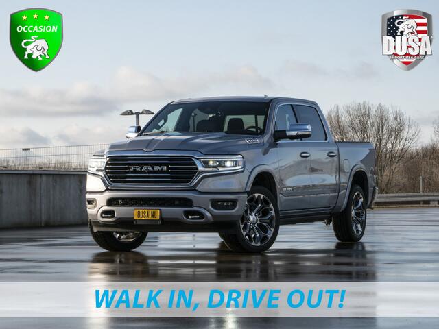 Dodge 1500 RAM | Longhorn | 5.7 V8 | 4x4 | Crew Cab | Longhorn Saddle Brown interieur | Panorama | Harman Kardon