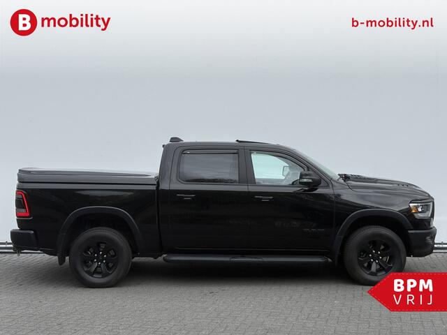 Dodge 1500 Ram 5.7 V8 HEMI 4x4 LPG Crew Cab REBEL Longhorn Luchtvering Panoramadak | Head-Up | Trekhaak | Apple CarPlay | Camera | Harman/Kardon