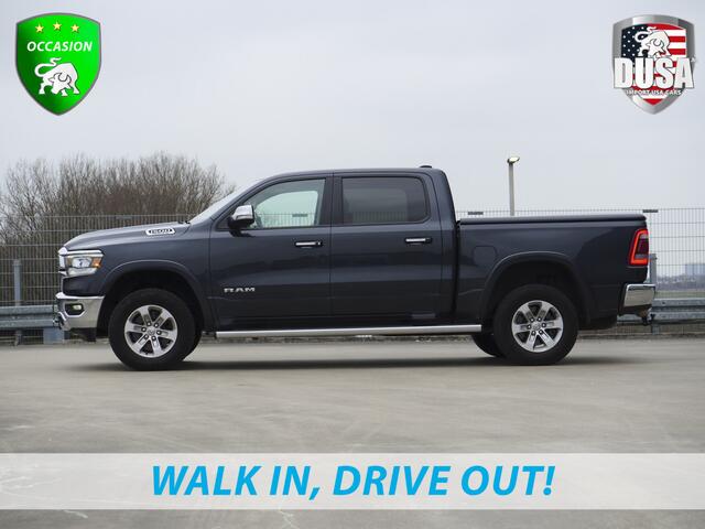 Dodge 1500 RAM | | Laramie | 5.7 HEMI V8 | 4x4 | Crew Cab LPG | Deksel | Chrome Edition Nieuw Binnen!
