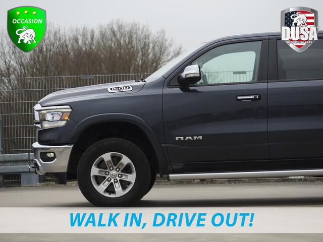 Dodge 1500 RAM | | Laramie | 5.7 HEMI V8 | 4x4 | Crew Cab LPG | Deksel | Chrome Edition Nieuw Binnen!
