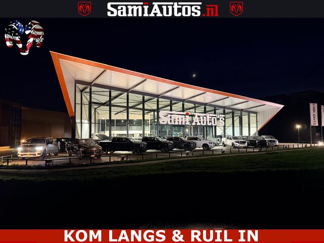 Dodge 1500 Ram Limited Night | 5.7 V8 Hemi Full Option | LPG | Comfortabele Dubbele Cabine met Royale 5 Zitplaatsen | De Meest Luxe en Volle Pick-Up in zijn Klasse | BPM vrij | Nu Leverbaar uit Voorraad | Voorraad Nr v45lp