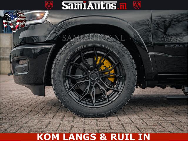 Dodge 1500 Ram Limited Night H.O 540HP 706Nm | Massage + Full Option | De Meest Luxe en Volle Pick-Up in zijn Klasse | Comfortabele Dubbele Cabine met Royale 5 Zitplaatsen | BPM vrij | Nu Leverbaar uit Voorraad | Voorraad Nr 2295 - 8559
