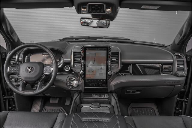 Dodge 1500 Ram Limited H.O. Night LPG Passenger Display Pano 360° Camera