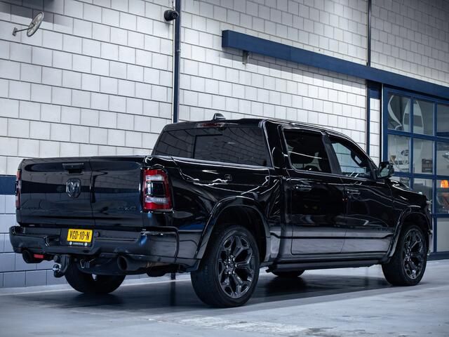 Dodge 1500 Ram Limited Night Edition | Luchtvering | Head-Up Display | Ramboxen