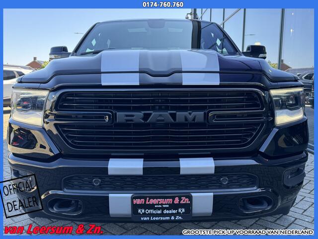Dodge 1500 Ram 5.7 V8 4x4 Crew Cab Big Horn | Pano | Uitlaatklep | Leer