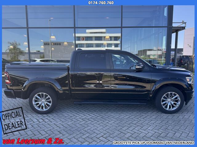 Dodge 1500 Ram 5.7 V8 4x4 Crew Cab Big Horn | Pano | Uitlaatklep | Leer