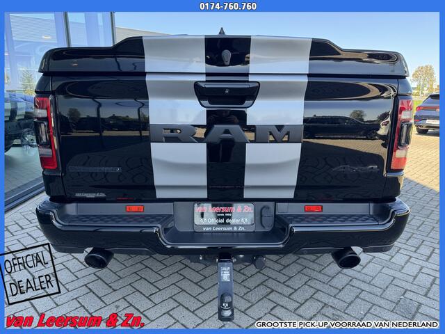 Dodge 1500 Ram 5.7 V8 4x4 Crew Cab Big Horn | Pano | Uitlaatklep | Leer