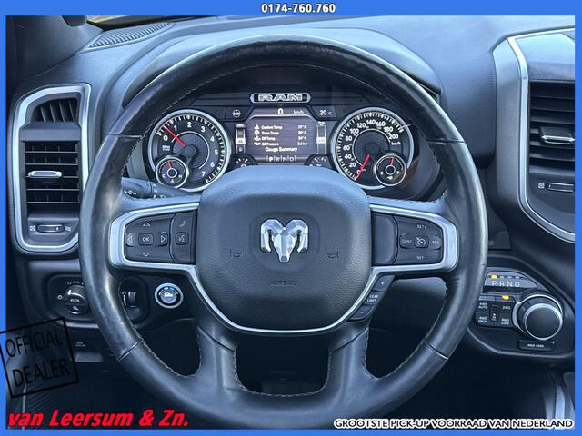 Dodge 1500 Ram 5.7 V8 4x4 Crew Cab Big Horn | Pano | Uitlaatklep | Leer