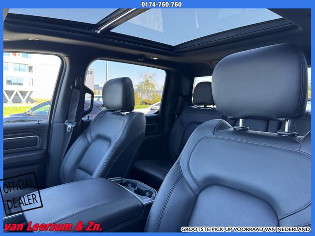 Dodge 1500 Ram 5.7 V8 4x4 Crew Cab Big Horn | Pano | Uitlaatklep | Leer