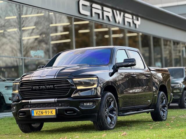 Dodge 1500 RAM 5.7 V8 4x4 Laramie Night Limited Pack 22inch / PANO / LPG / NL-AUTO