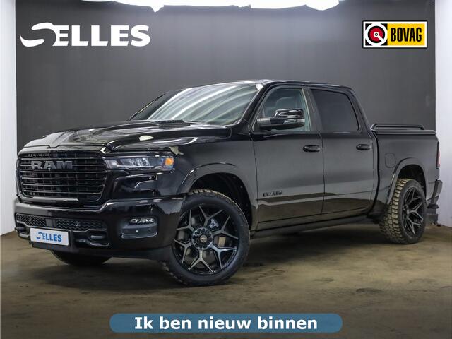 Dodge 1500 RAM LARAMIE NIGHT PREMIUM | 320 Liter LPG | Luchtvering | Passenger Screen | Digital Cockpit
