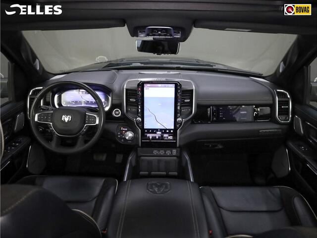 Dodge 1500 RAM LARAMIE NIGHT PREMIUM | 320 Liter LPG | Luchtvering | Passenger Screen | Digital Cockpit