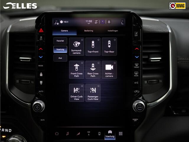 Dodge 1500 RAM LARAMIE NIGHT PREMIUM | 320 Liter LPG | Luchtvering | Passenger Screen | Digital Cockpit