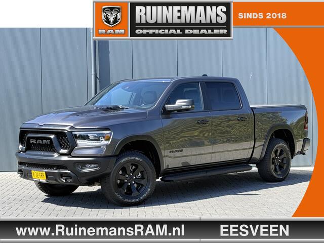 Dodge 1500 Ram 5.7 V8 4x4 / REBEL / DIGITALE COCKPIT / BACKFLIP / PRINS LPG / 3.500 KG AHG / CAMERA / TREKHAAK