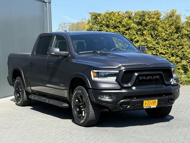 Dodge 1500 Ram 5.7 V8 4x4 / REBEL / DIGITALE COCKPIT / BACKFLIP / PRINS LPG / 3.500 KG AHG / CAMERA / TREKHAAK