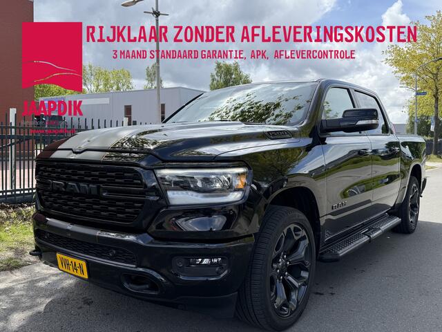 Dodge 1500 Ram BWJ 2024 5.7 V8 402 PK 4x4 Crew Cab Big Horn NIEUW BINNEN !!