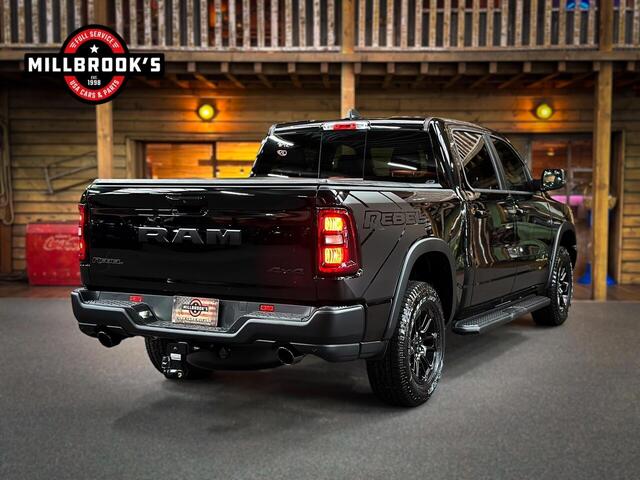 Dodge 1500 Dodge ram Rebel Night Hurricane | Full option | tot 2030 binnestad in |