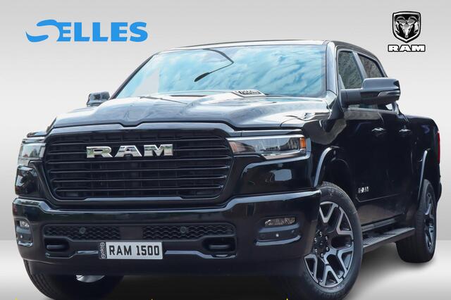 Dodge 1500 Ram 2025 3.0L HURRICANE LARAMIE SPORT | BPM VRIJ | NIEUW |