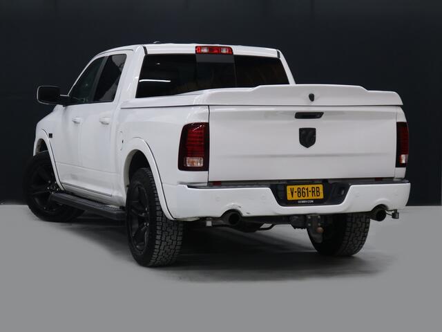 Dodge 1500 Ram 5.7 V8 4x4 Crew Cab Laramie [TREKHAAK, CAMERA, STOELVERWARMING/VENTILATIE, ELEKTRISCH VERSTELBARE STOELEN, BLUETOOTH, STUURVERWARMING, CRUISE, LPG, NIEUWSTAAT]