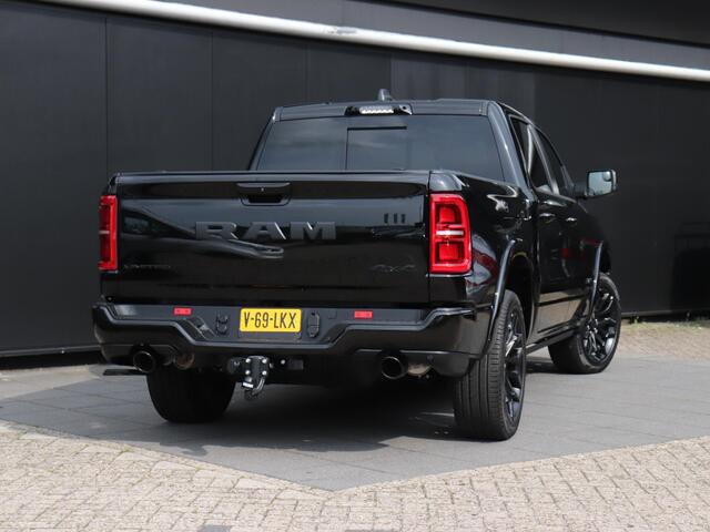 Dodge 1500 Ram limited 3.0 TT SST H.O. | PANO-DAK | HEAD-UP | LUCHTVERING | TREKHAAK | RAM BOX | STOELVERK. | CAMERA | NAVI | CRUISE | H&K |