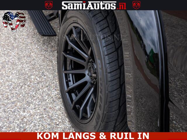 Dodge 1500 RAM Night Premium | Full Option | De Meest Luxe Pick-Up in zijn Klasse | Comfortabele Dubbele Cabine met Royale 5 Zitplaatsen | BPM vrij | Nu Leverbaar uit Voorraad | Voorraad Nr 2287 - 3384