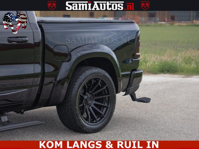 Dodge 1500 RAM Night Premium | Full Option | De Meest Luxe Pick-Up in zijn Klasse | Comfortabele Dubbele Cabine met Royale 5 Zitplaatsen | BPM vrij | Nu Leverbaar uit Voorraad | Voorraad Nr 2287 - 3384