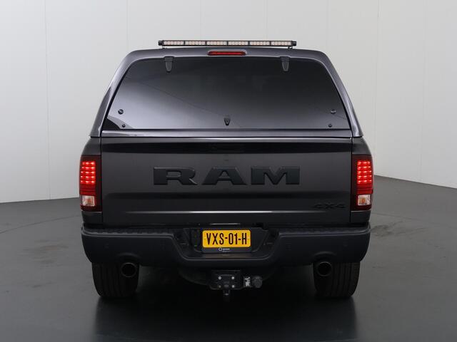 Dodge 1500 Ram 5.7 V8 | 4x4 | Crew Cab | Prins LPG | Huifopbouw | Navigatie | Parkeercamera | Open uitlaatsysteem | Trekhaak | LM Velgen | Lederen bekleding | Alpine Sound |