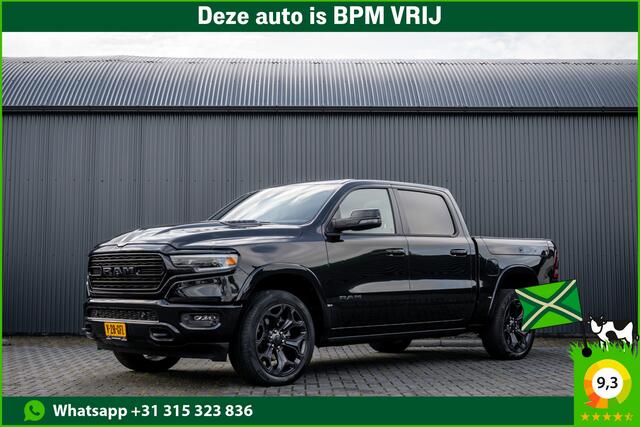 Dodge 1500 Ram 1500 LIMITED 5.7L V8 | 1e Eigenaar | Head up | Luchtvering | Rambox | Split Tailgate | Pano | Harman / Kardon