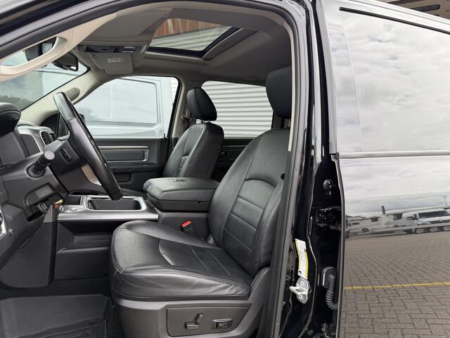 Dodge 1500 Ram 5.7 V8 4x4 Crew Cab 5'7 Longhorn / vaste prijs rijklaar ¤ 39.950 ex btw / euro 6 / lease vanaf ¤ 652 / airco / cruise / navigatie / prins lpg / leer / trekhaak 3500 kg !