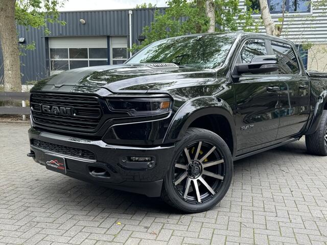 Dodge 1500 Ram 4X4 LIMITED NIGHT 5.7 V8 LPG BOM VOL