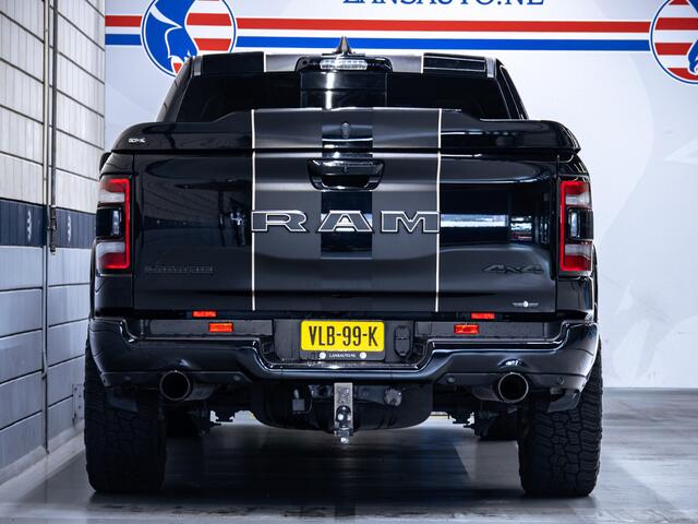 Dodge 1500 Ram 5.7 V8 4x4 Crew Cab Laramie Night | 22" Breedset | Striping