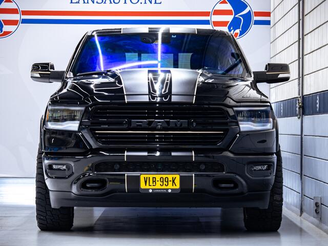 Dodge 1500 Ram 5.7 V8 4x4 Crew Cab Laramie Night | 22" Breedset | Striping