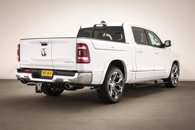 Dodge 1500 Ram 5.7 V8 4x4 Crew Cab Limited | ADVANCED SAFETY PACK | LUCHTVERING | ACHTERBANKVENTILATIE | 360 CAMERA | PRINS LPG | 22"