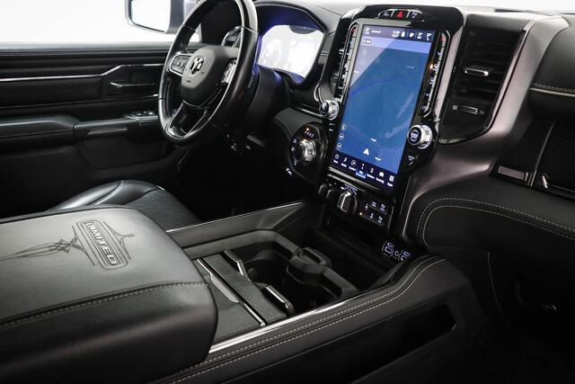 Dodge 1500 Ram 5.7 V8 4x4 Crew Cab Limited | ADVANCED SAFETY PACK | LUCHTVERING | ACHTERBANKVENTILATIE | 360 CAMERA | PRINS LPG | 22"