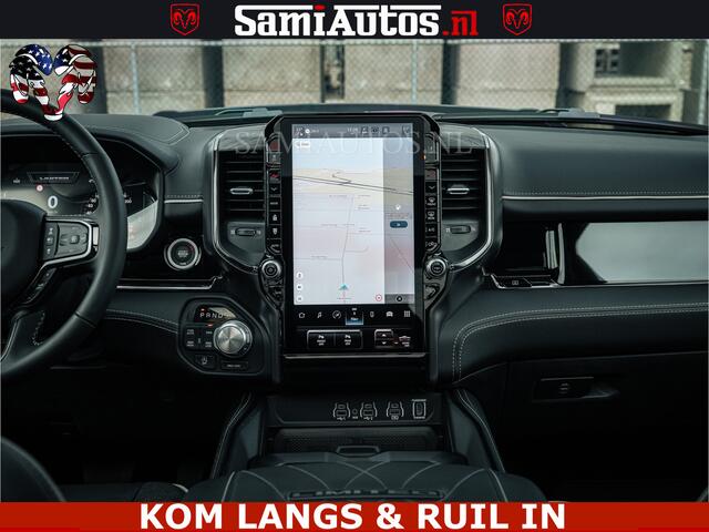 Dodge 1500 Ram LIMITED 5.7 V8 HEMI | Massage + Full Option | De Meest Luxe en Volle Pick-Up in zijn Klasse | Comfortabele Dubbele Cabine met Royale 5 Zitplaatsen | Voorraad Nr 100100 | PRIJS INCL BPM | LEVERTIJD Q3 |Voorraad Nr 100400
