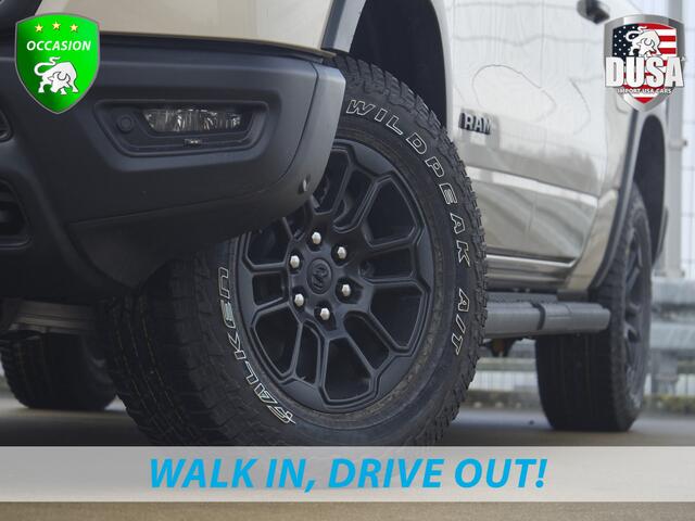 Dodge 1500 RAM | | Rebel X | 4x4 | Crew Cab | 3.0L Hurricane I6 | 14,4 inch Touchscreen | 10,2 inch Passenger Screen | Unieke uitvoering Nieuw binnen!