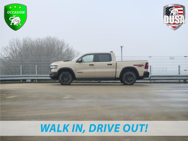 Dodge 1500 RAM | | Rebel X | 4x4 | Crew Cab | 3.0L Hurricane I6 | 14,4 inch Touchscreen | 10,2 inch Passenger Screen | Unieke uitvoering Nieuw binnen!
