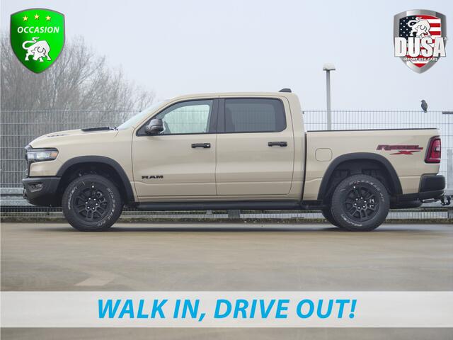 Dodge 1500 RAM | | Rebel X | 4x4 | Crew Cab | 3.0L Hurricane I6 | 14,4 inch Touchscreen | 10,2 inch Passenger Screen | Unieke uitvoering Nieuw binnen!