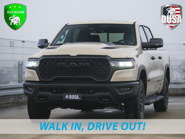 Dodge 1500 RAM | | Rebel X | 4x4 | Crew Cab | 3.0L Hurricane I6 | 14,4 inch Touchscreen | 10,2 inch Passenger Screen | Unieke uitvoering Nieuw binnen!