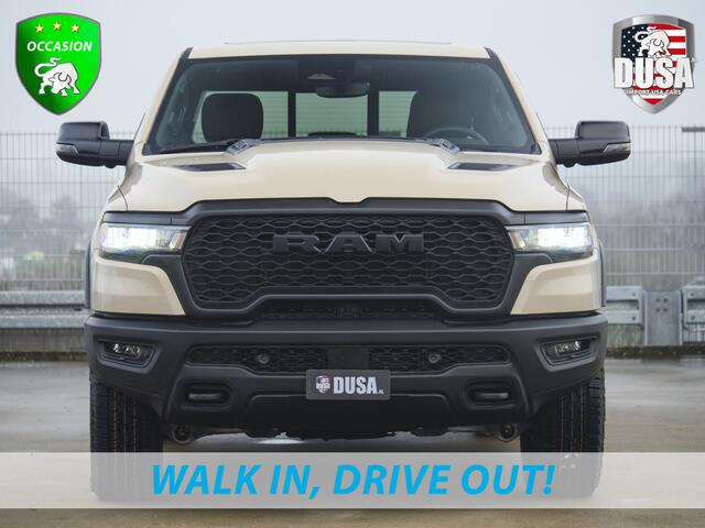 Dodge 1500 RAM | | Rebel X | 4x4 | Crew Cab | 3.0L Hurricane I6 | 14,4 inch Touchscreen | 10,2 inch Passenger Screen | Unieke uitvoering Nieuw binnen!