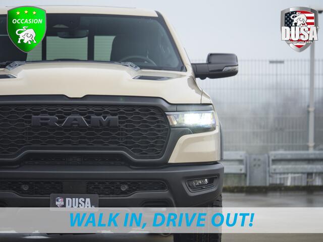 Dodge 1500 RAM | | Rebel X | 4x4 | Crew Cab | 3.0L Hurricane I6 | 14,4 inch Touchscreen | 10,2 inch Passenger Screen | Unieke uitvoering Nieuw binnen!