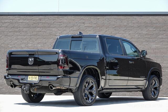 Dodge 1500 Ram 5.7 Hemi V8 401Pk 4x4 Crew Cab | Limited | Luchtvering | Panoramadak | 5-Persoons | Trekhaak | 22''