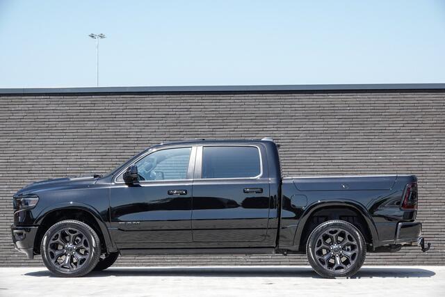 Dodge 1500 Ram 5.7 Hemi V8 401Pk 4x4 Crew Cab | Limited | Luchtvering | Panoramadak | 5-Persoons | Trekhaak | 22''