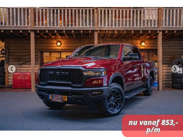 Dodge 1500 Ram Rebel Night | Zakelijke Lease | BTW Auto | 4x4 | .