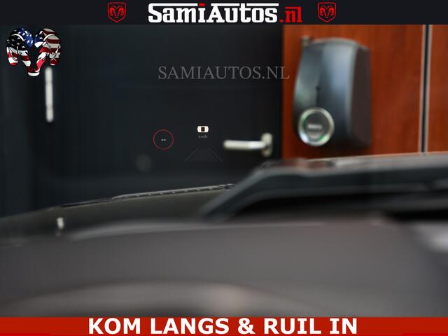 Dodge 1500 Ram LIMITED NIGHT | BOM VOL | HUD | MWK | LUCHTVERING | PANODAK | 5.7 V8 HEMI 402PK | DC | DUBBELE CABINE | 5 PERSOONS | GRIJSKENTEKEN PICK UP |